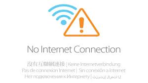 No internet connection display page