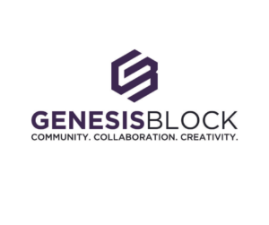 Genesis block logo