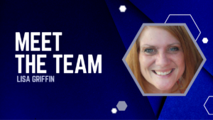 Meet the team, Lisa Griffin